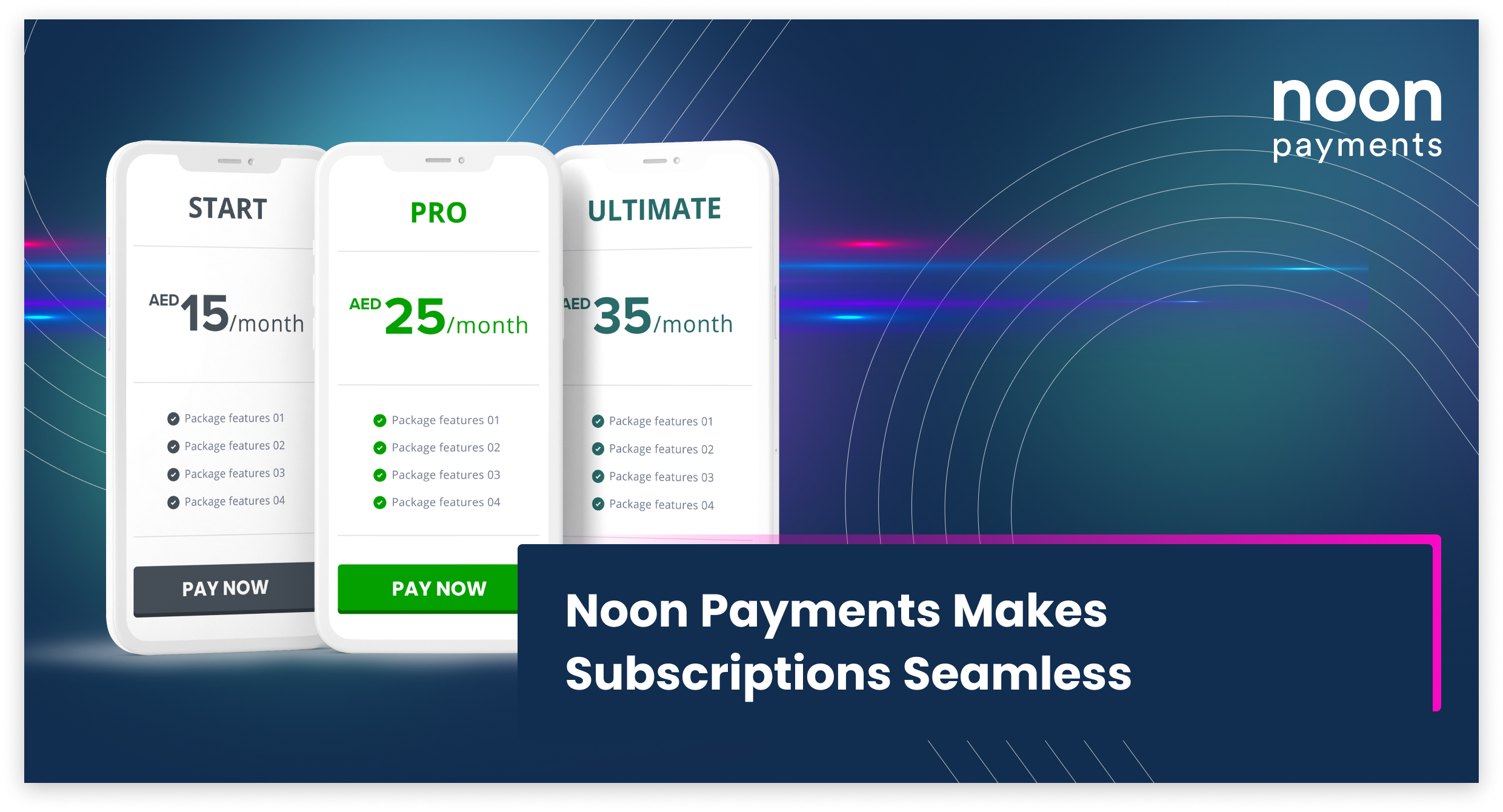 Recurring payments