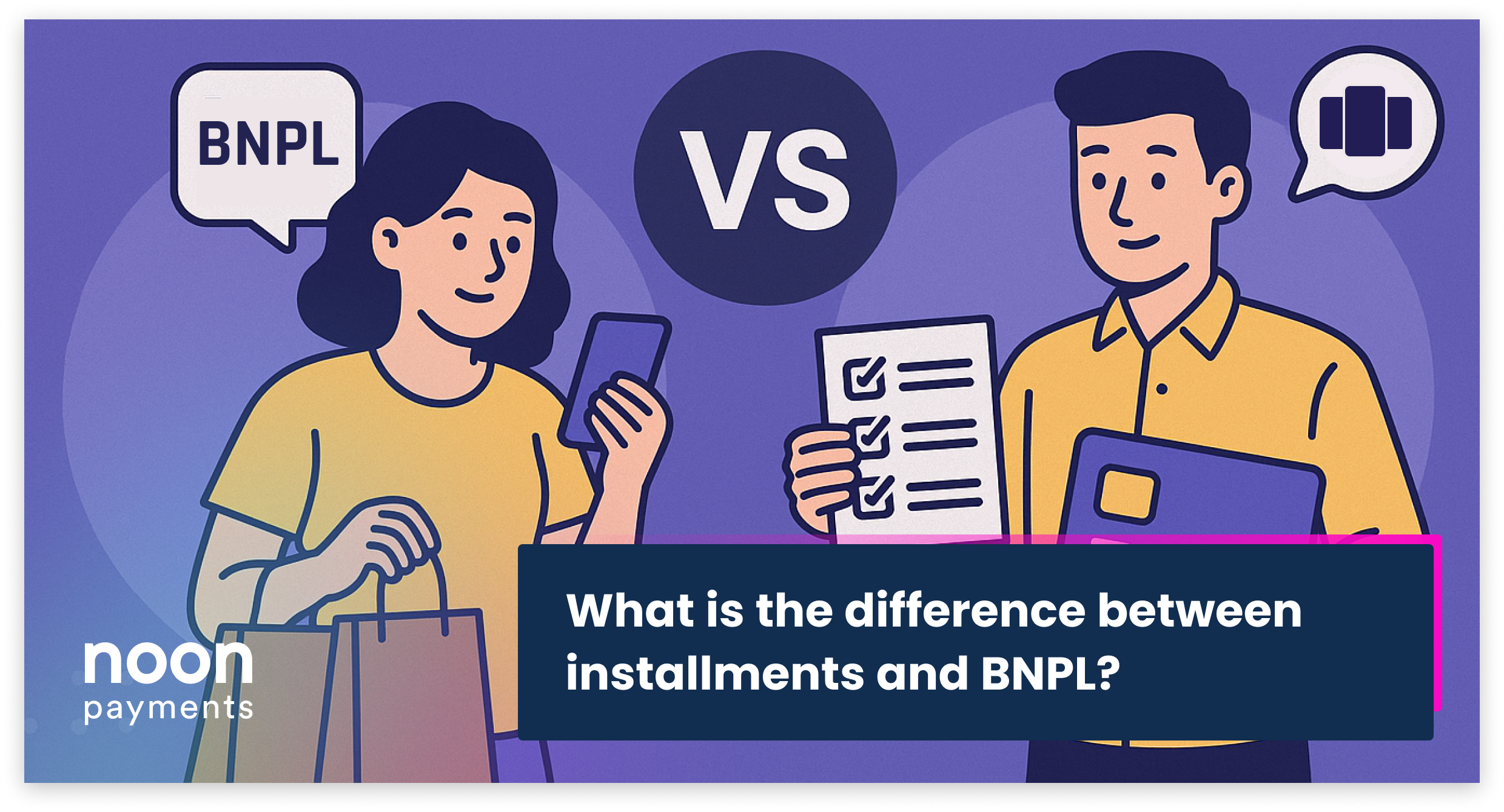 Installments vs Buy Now, Pay Later