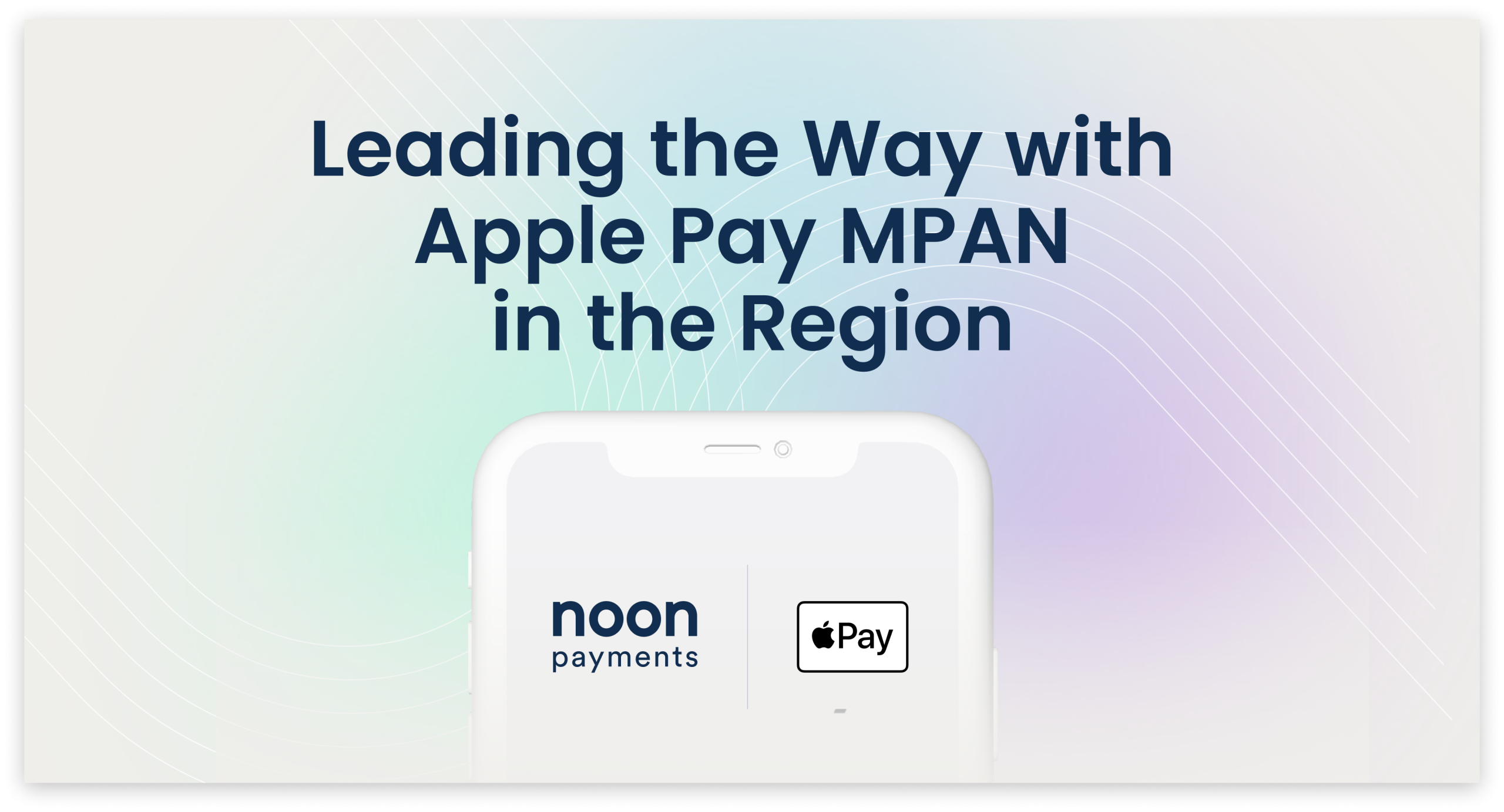 Apple Pay merchant tokens (MPAN)