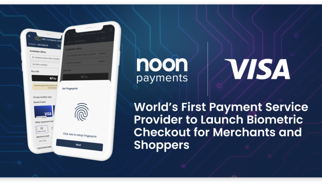 noon payments and Visa