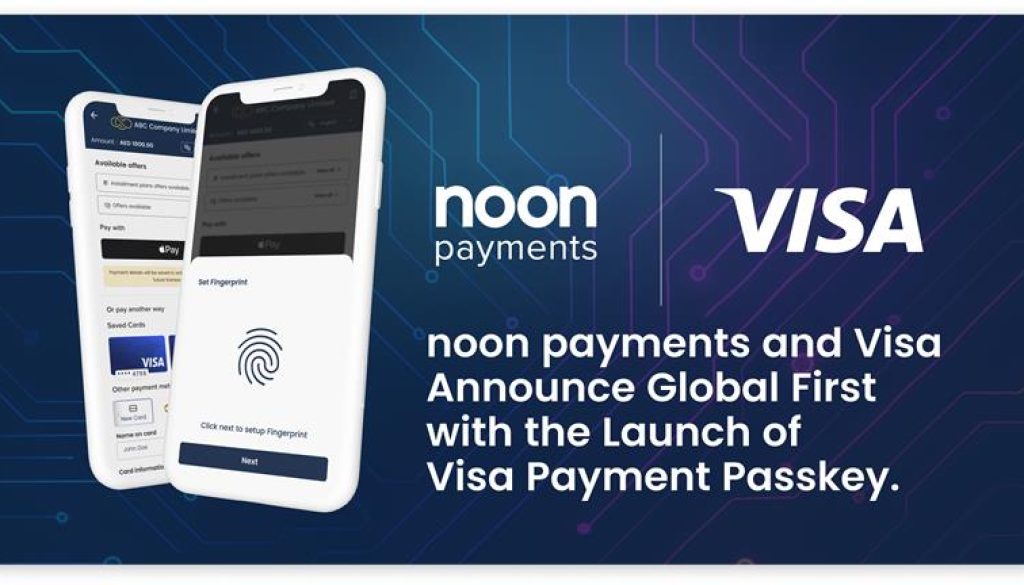 noon payments and Visa