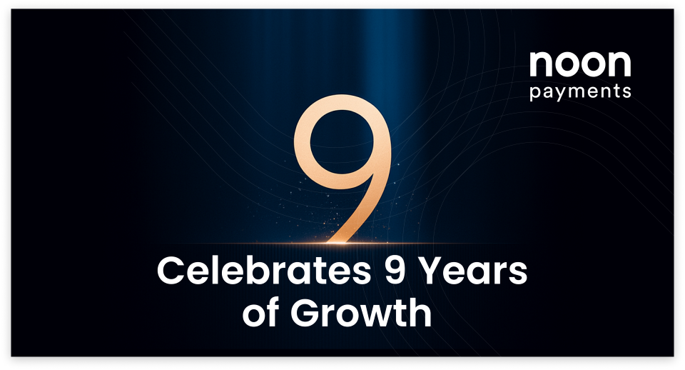 9 Years of noon payments