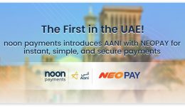noon payments and NEOPAY Launch AANI