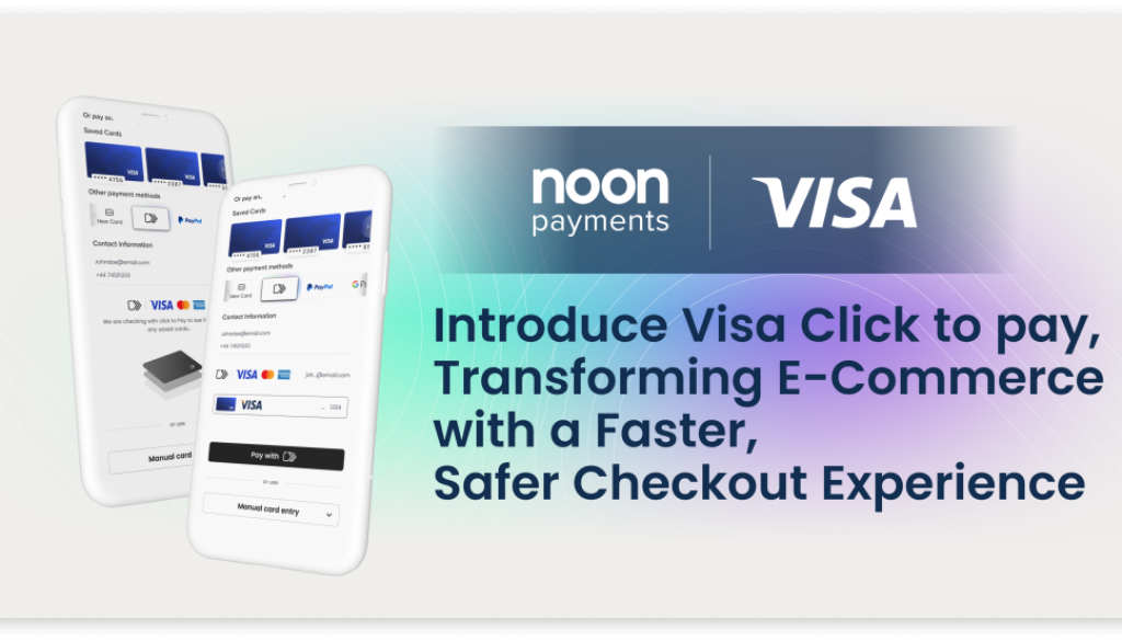 noon payments and visa click to pay