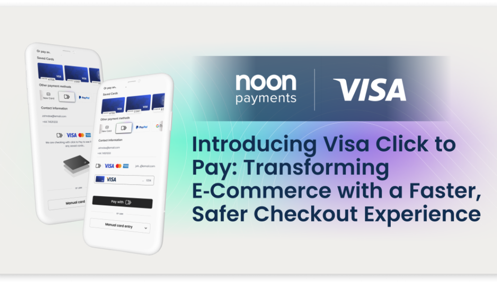 noon payments and visa click to pay