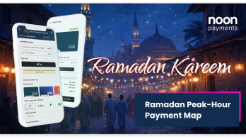 Ramadan Peak-Hour Payment Map