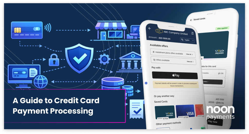Credit Card Payment Processing | Secure and Fast Card Payments- noon ...