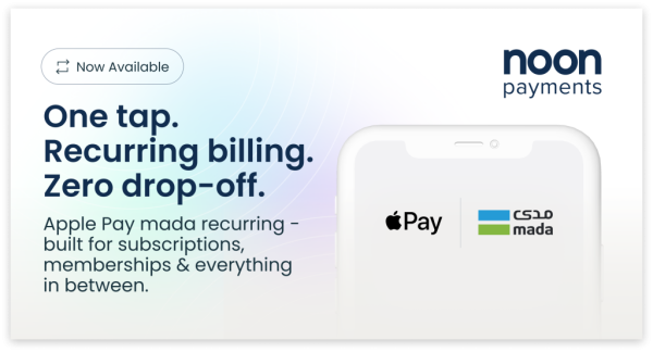 Apple Pay mada Recurring Payments