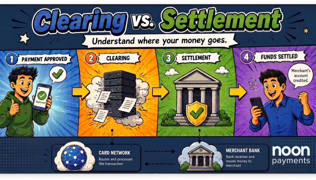 clearing vs settlement