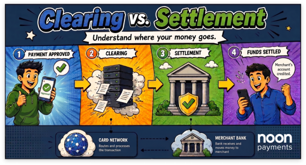 clearing vs settlement