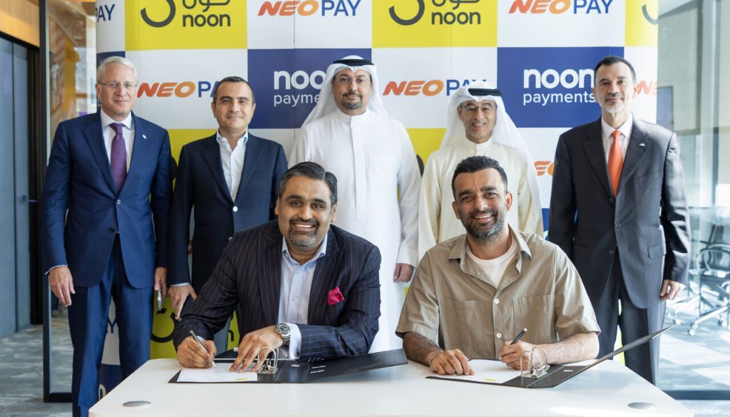 NEOPAY noon payments acquisition